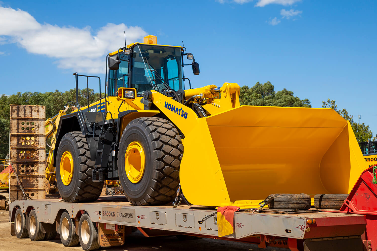 Komatsu Power Brooks Hire